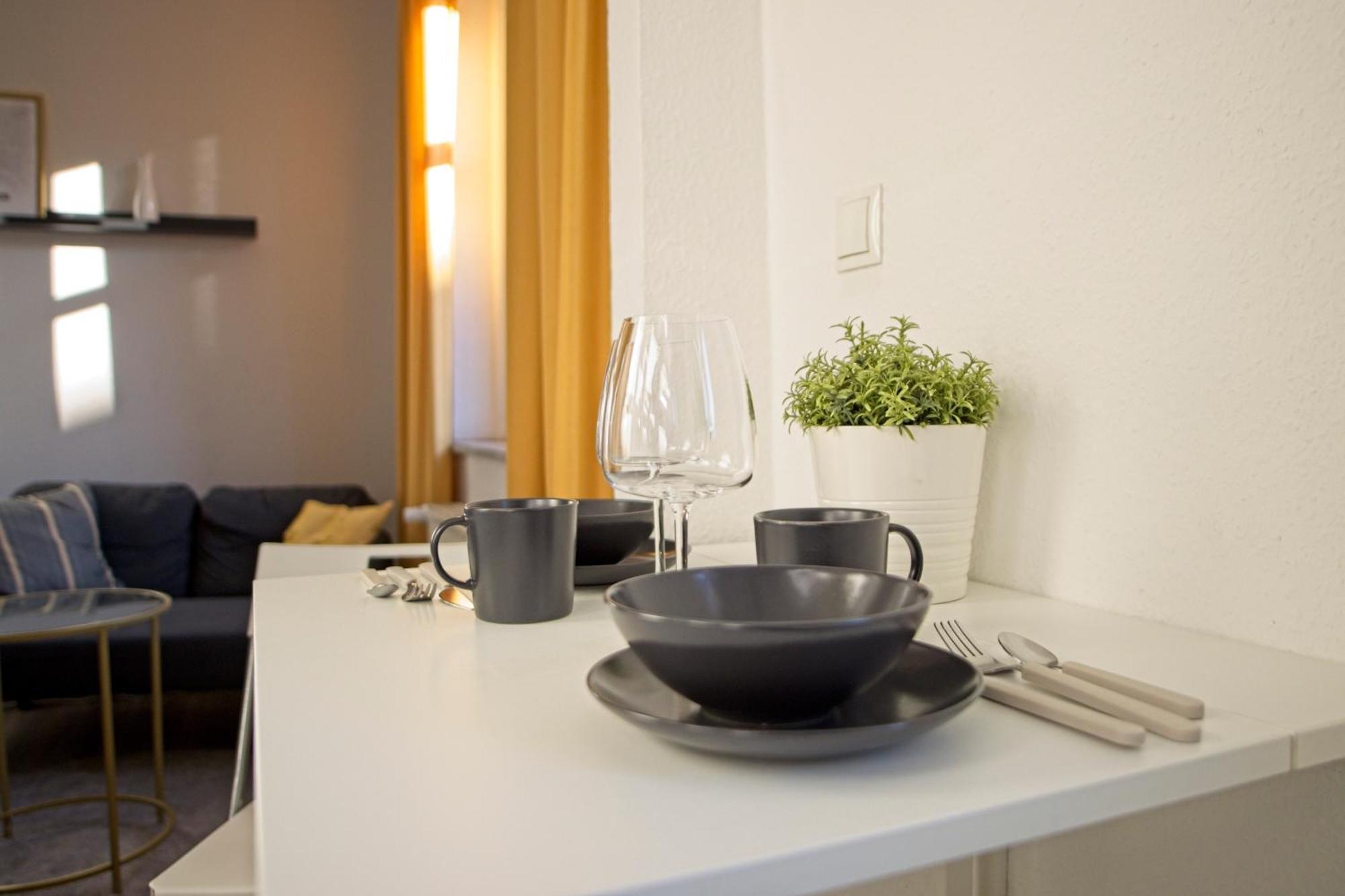 Business Apartment In Dresde Exterior foto