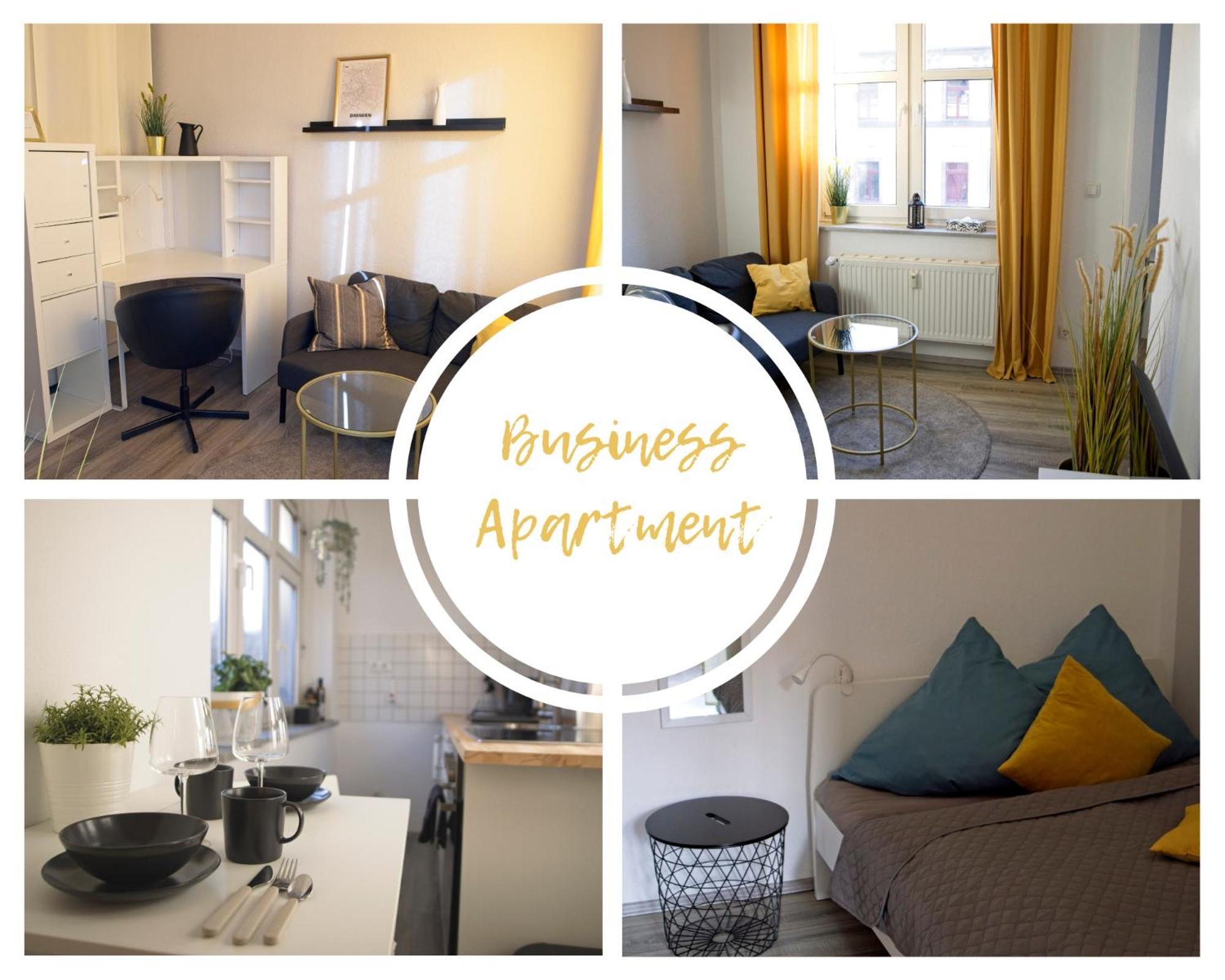 Business Apartment In Dresde Exterior foto